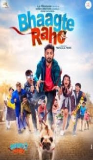 Bhaagte Raho (2018) Hindi Movie poster