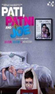 Pati Patni and Joe (2021) Hindi Movie poster
