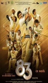 83 (2021) Hindi Movie poster