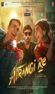 Atrangi Re (2021) Hindi Movie poster
