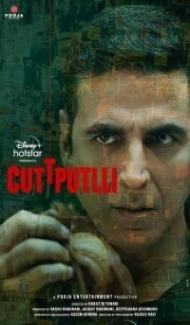 Cuttputlli (2022) Hindi Movie poster