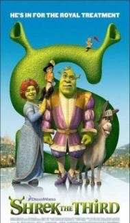 Shrek the Third (2007) Hindi Dubbed poster