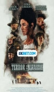 Terror on the Prairie (2022) Hindi Dubbed poster