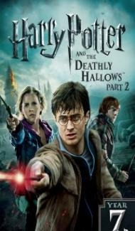 Harry Potter and the Deathly Hallows Part 2 (2011) Hindi Dubbed poster