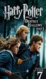 Harry Potter and the Deathly Hallows Part 1 (2010) Hindi Dubbed poster