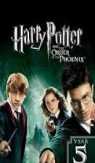 Harry Potter and the Order of the Phoenix (2007) Hindi Dubbed poster