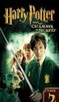 Harry Potter and the Chamber of Secrets (2002) Hindi Dubbed poster