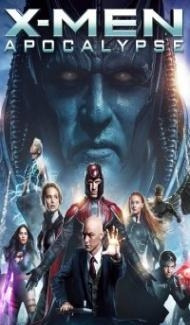 X-Men Apocalypse (2016) Hindi Dubbed poster